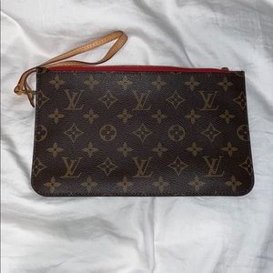 Louis Vuitton Monogrammed Neverfull Pochette